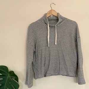Madewell striped sweater XS